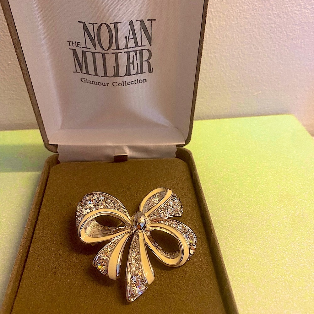 New Nolan Miller Broach Gorgeous!